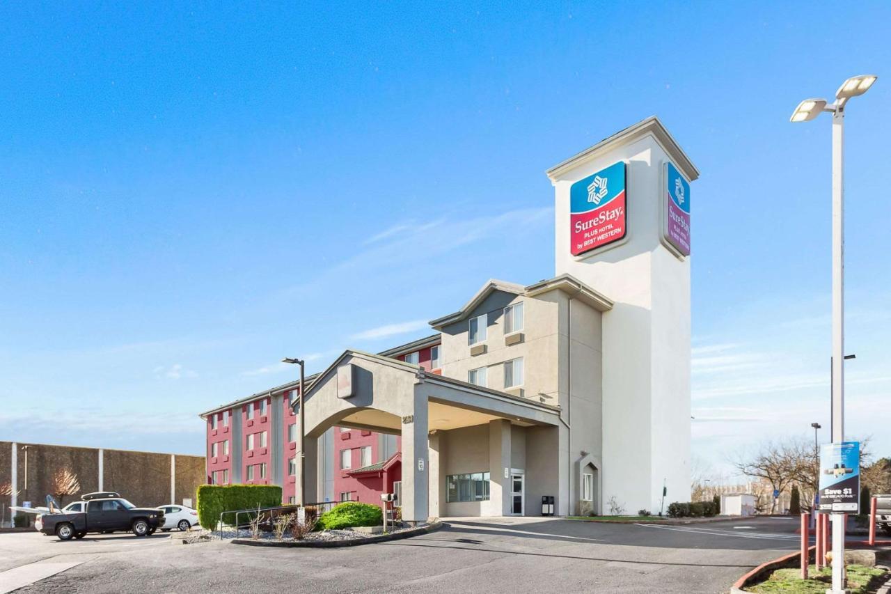 Days Inn By Wyndham Portland East Exterior foto